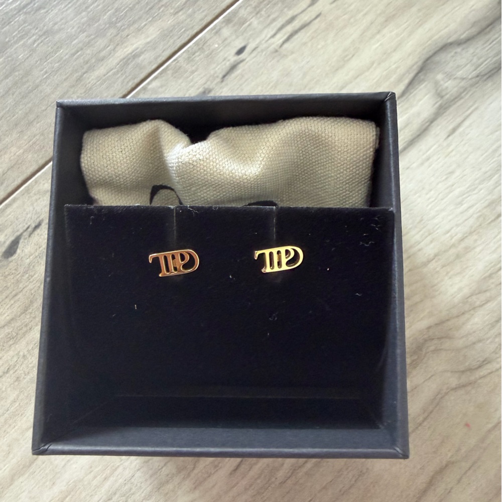 NEW Taylor Swift TTPD earrings, NWT
